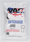 Perfect 6 qt Backpack Vacuum Bags (9 pack) VAC19