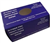 Carton of 50 Blue 12" x 12" Microfiber Laser Cut Cloths, WIPER12-BLU