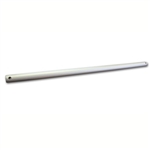 Ventamatic 24" Downrod for ICF72 and ICF96 Industrial Ceiling Fans, XXICF-DOWNROD24