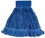 Blend Mop, Large, 24 oz, 6" Headband, Blue