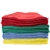 Premium Microfiber Cleaning Cloths, 320 GSM, 49 Grams per Cloth, 16x16, Case Total 144, Red (36 ea), Blue (36 ea), Yellow (36 ea), Green (36 ea)