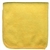 Premium Microfiber Cleaning Cloths, 320 GSM, 49 Grams per Cloth, Yellow, 12x12, Pack of 12