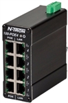 N-Tron 4 Port Industrial Midspan Power Injector - 100-POE4