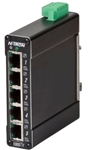 N-Tron 5 Port Gigabit Unmanaged Ethernet Switch - 1005TX