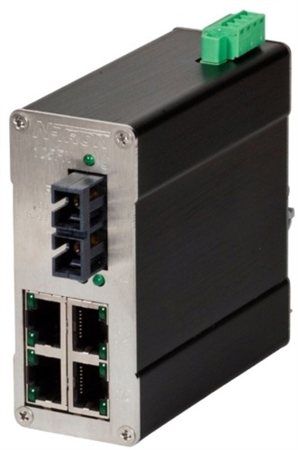 N-Tron Industrial Ethernet Switch - 105FX-SC