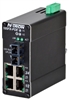 N-Tron 105FX Industrial PoE Ethernet Switch