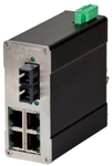 N-Tron Industrial Ethernet Switch - 105FXE-SC-15