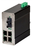 N-Tron Industrial Ethernet Switch - 105FXE-ST-40