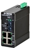 N-Tron 105FXE Industrial PoE Ethernet Switch