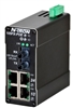 N-Tron 105FXE Industrial PoE Ethernet Switch