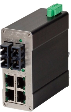 N-Tron 106FX Industrial Ethernet Switch