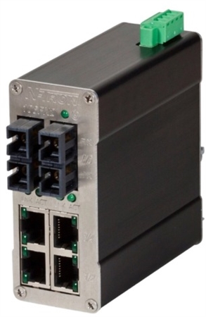 N-Tron 106FX Industrial Ethernet Switch