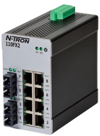 N-Tron 110FXE2 Industrial Ethernet Switch