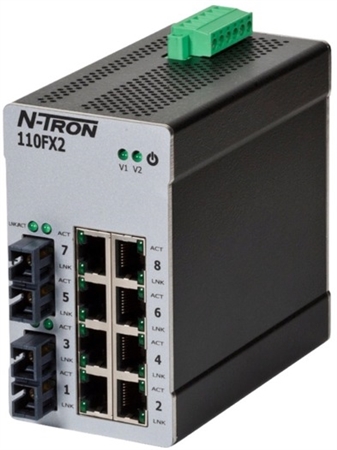 N-Tron 110FXE2 Industrial Ethernet Switch