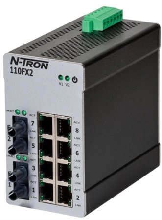 N-Tron 110FXE2 Industrial Ethernet Switch