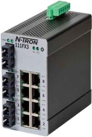 N-Tron 111FXE3 Industrial Ethernet Switch