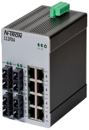 N-Tron 112FXE4 Industrial Ethernet Switch