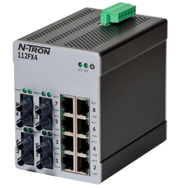 N-Tron 112FXE4 Industrial Ethernet Switch