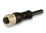 HTP 12FD8U1Z M12 Molded Cable