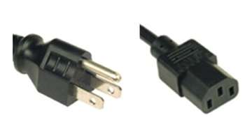 Mega Electronics North American Power Cord - 17504