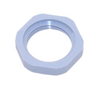 Mencom 212PA 1/2" NPT Plastic Locking Nut