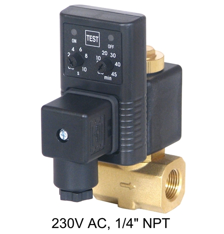 Jorc 2301 230V AC EAD Timer Controlled Drain