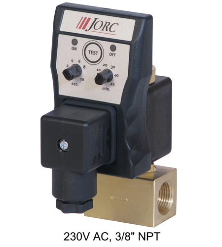 Jorc 2602 230V AC OPTIMUM Timer Controlled Drain