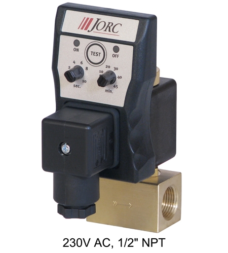 Jorc 2603 230V AC OPTIMUM Timer Controlled Drain