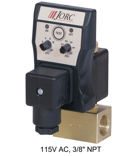 Jorc 2622 115V AC OPTIMUM Timer Controlled Drain