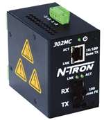 N-Tron Industrial Media Converter w/ N-View OPC Server - 302MC-N-ST