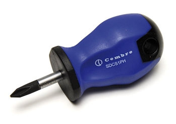 Cembre Short Phillips Head Screwdriver