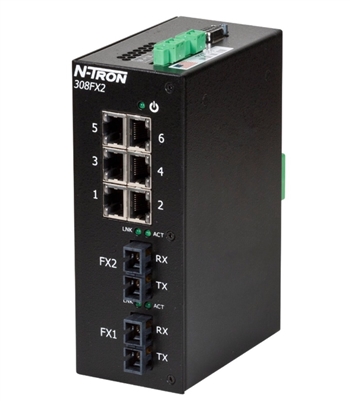 N-Tron 308FX2 Ethernet Switch