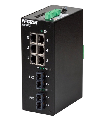 N-Tron Industrial Ethernet Switch w/ Port Monitoring