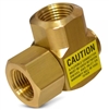 Coxreels Brass Swivel, 3/8" NPT, EPDM Seal