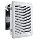 Seifert 204 mm 115V 64.7 CFM Gray Fan Filter