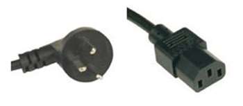 Mega Electronics Israel Power Cord - 457-010