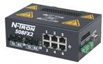 N-Tron Industrial Ethernet Switch w/ Advanced Firmware - 508FX2-A-ST
