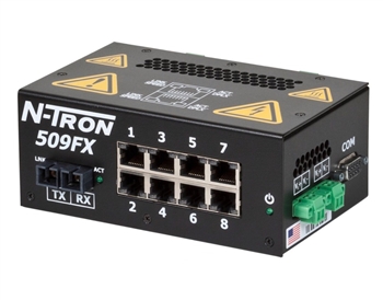 9 Port Ethernet Switch - 509FX-SC