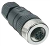 Lumberg Automation M12 Connector, 3 Pin, Female Straight, PG 7