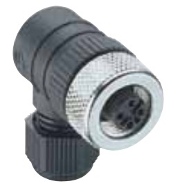 Lumberg Automation M12 Connector, 5 Pin, Female Right Angle, PG 7