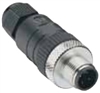 Lumberg Automation M12 Connector, 4 Pin, Male Straight, PG 7