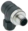 Lumberg Automation M12 Connector, 4 Pin, Male Right Angle, PG 9