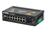 N-Tron Ethernet Switch with Singlemode Fiber Cable