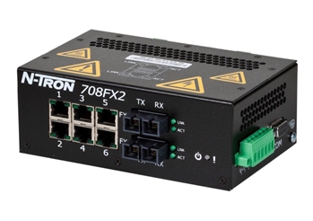 708FXE2 Industrial Ethernet Switch