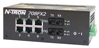 N-Tron 8 Port Ethernet Switch