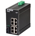 N-Tron 709FX Industrial Ethernet Switch