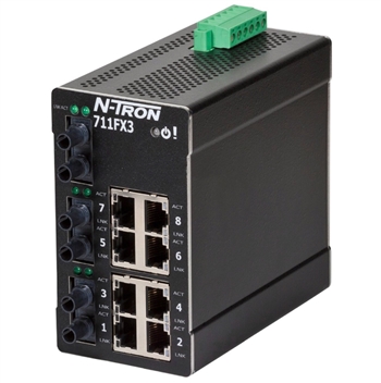 11 Port Industrial Ethernet Switch