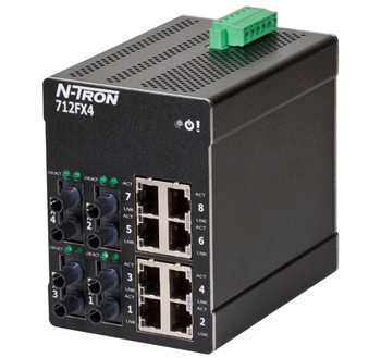 712FX4 Industrial Ethernet Switch