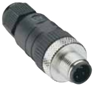 Lumberg Automation M12 Connector, 3 Pin, Male Straight, PG 7, Spring Terminals