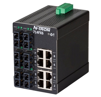 DIN-Rail Industrial Ethernet Switch